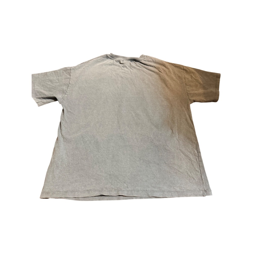Zara Kids Anime Graphic T-Shirt Grey Break The Routine Japanese Text Size 13-14 - Picture 2 of 4